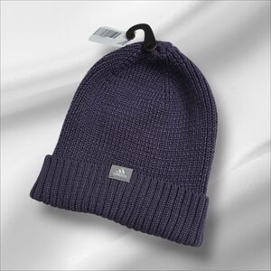 adidas Purple Knit Beanie